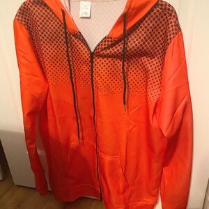 Men's Red Polka Dot Lightweight Jacket